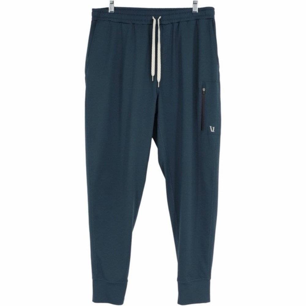 Vuori Dark Blue Joggers with Drawstring